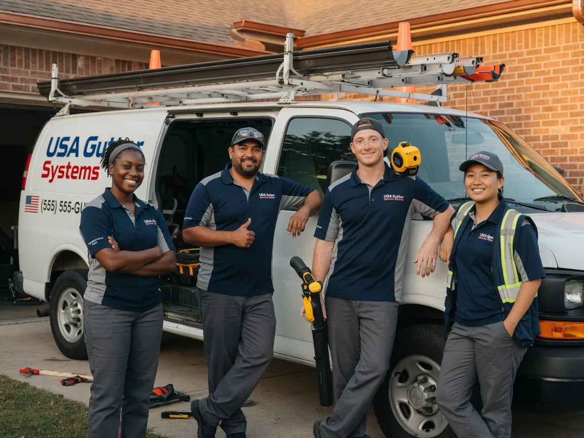 Gutter Installation company in Daingerfield, TX