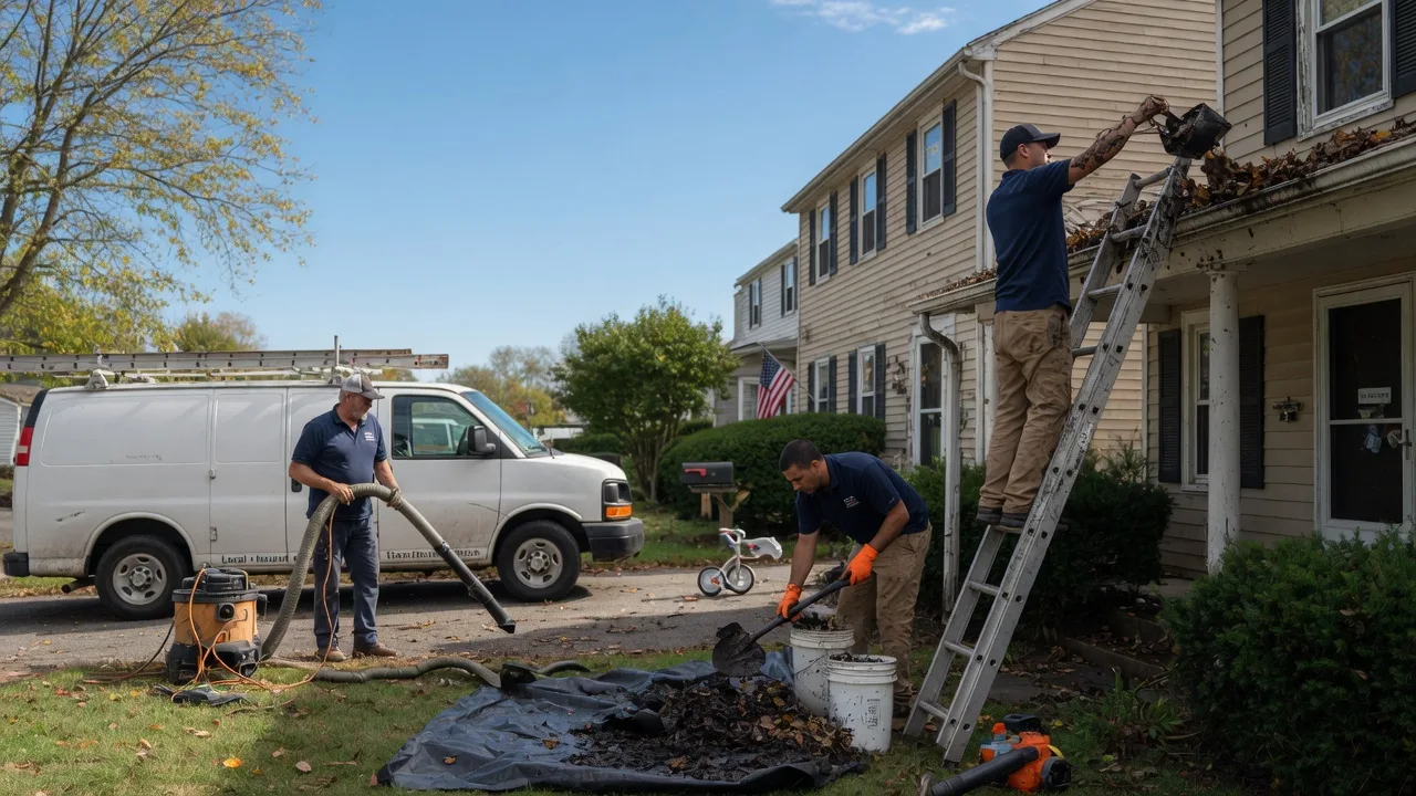 Gutter Installation in Daingerfield, TX near me